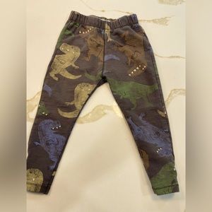 Zara Dinosaur print leggings